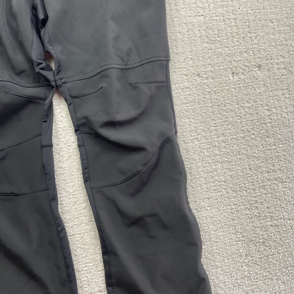 Swix Pants Mens XL Black Soft Shell Windstopper XC Skiing Nordic Pull On Ski - Picture 5 of 15